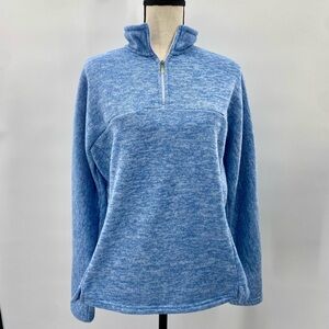 Patagonia Blue Synchilla Athletic Sweatshirt Top size XL